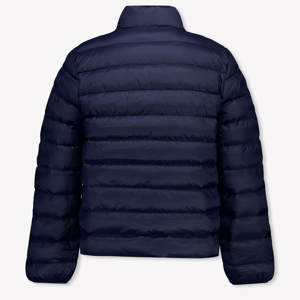 Tommy Hilfiger Kinder Unisex Tussenjas In Navy