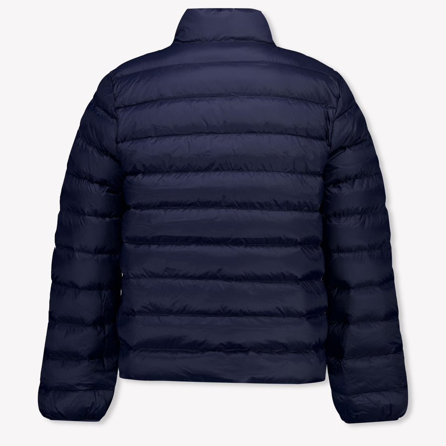Tommy Hilfiger Kinder Unisex Tussenjas In Navy