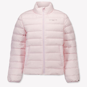 Tommy Hilfiger Kinder Meisjes Tussenjas In Licht Roze