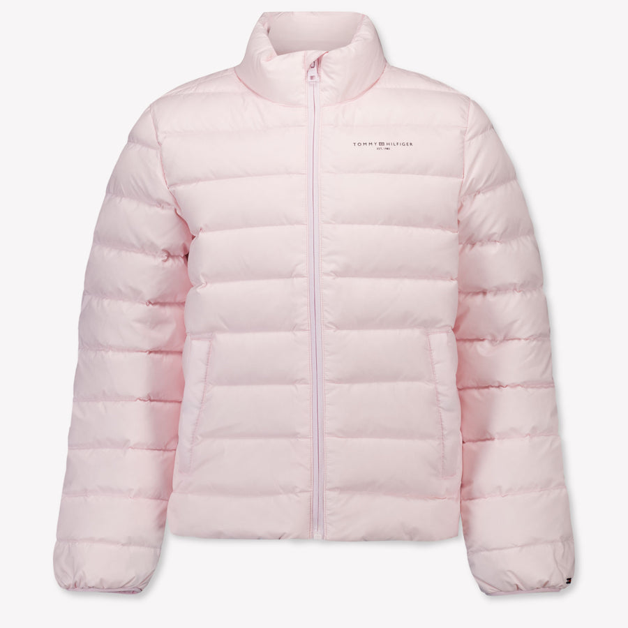 Tommy Hilfiger Kinder Meisjes Tussenjas In Licht Roze