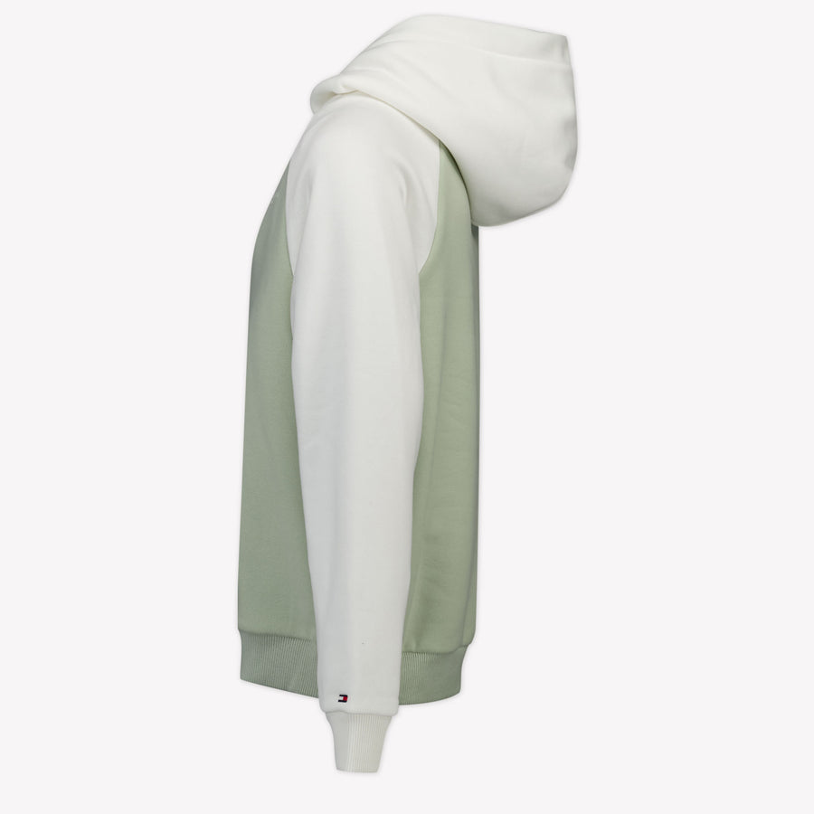 Tommy Hilfiger Kinder Unisex Trui In Licht Groen