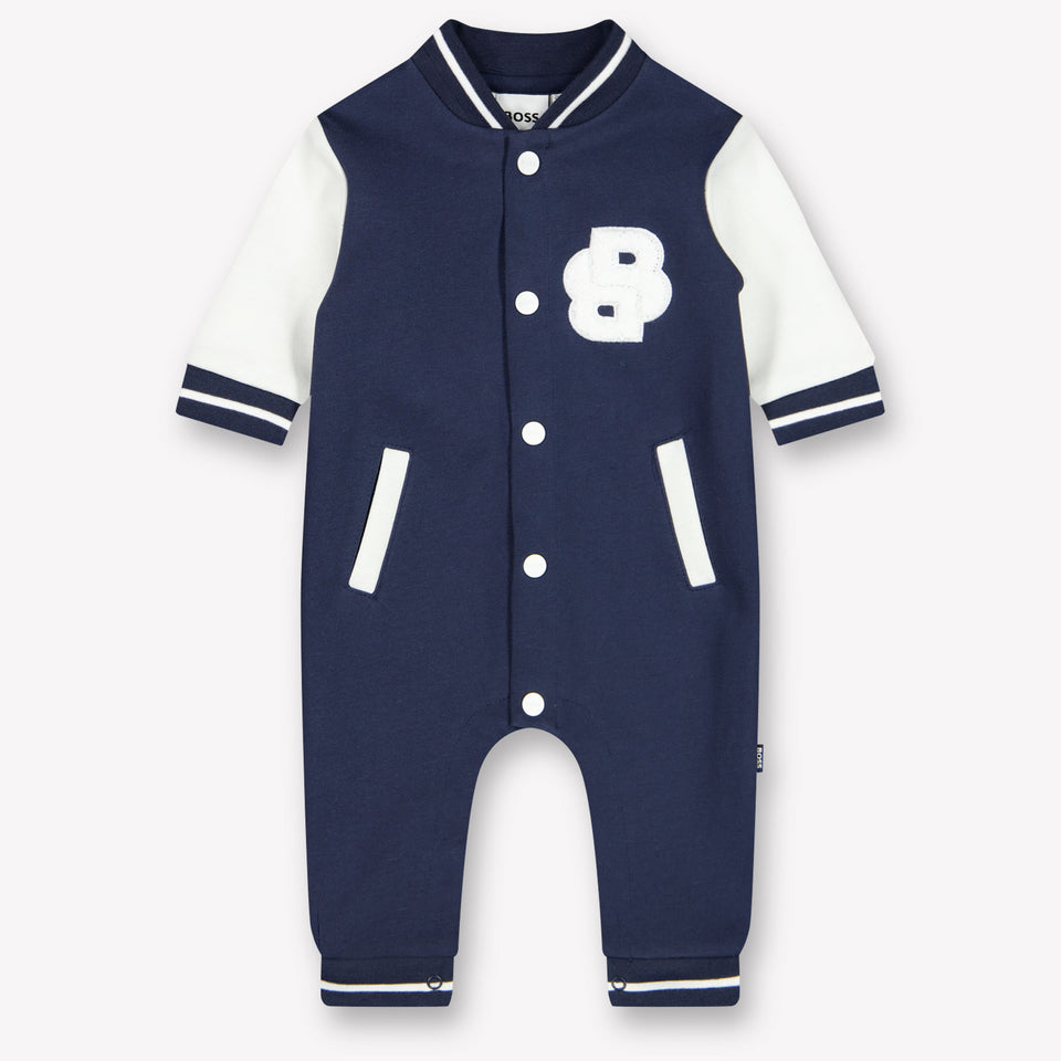 Boss Baby Jongens Boxpakje In Navy