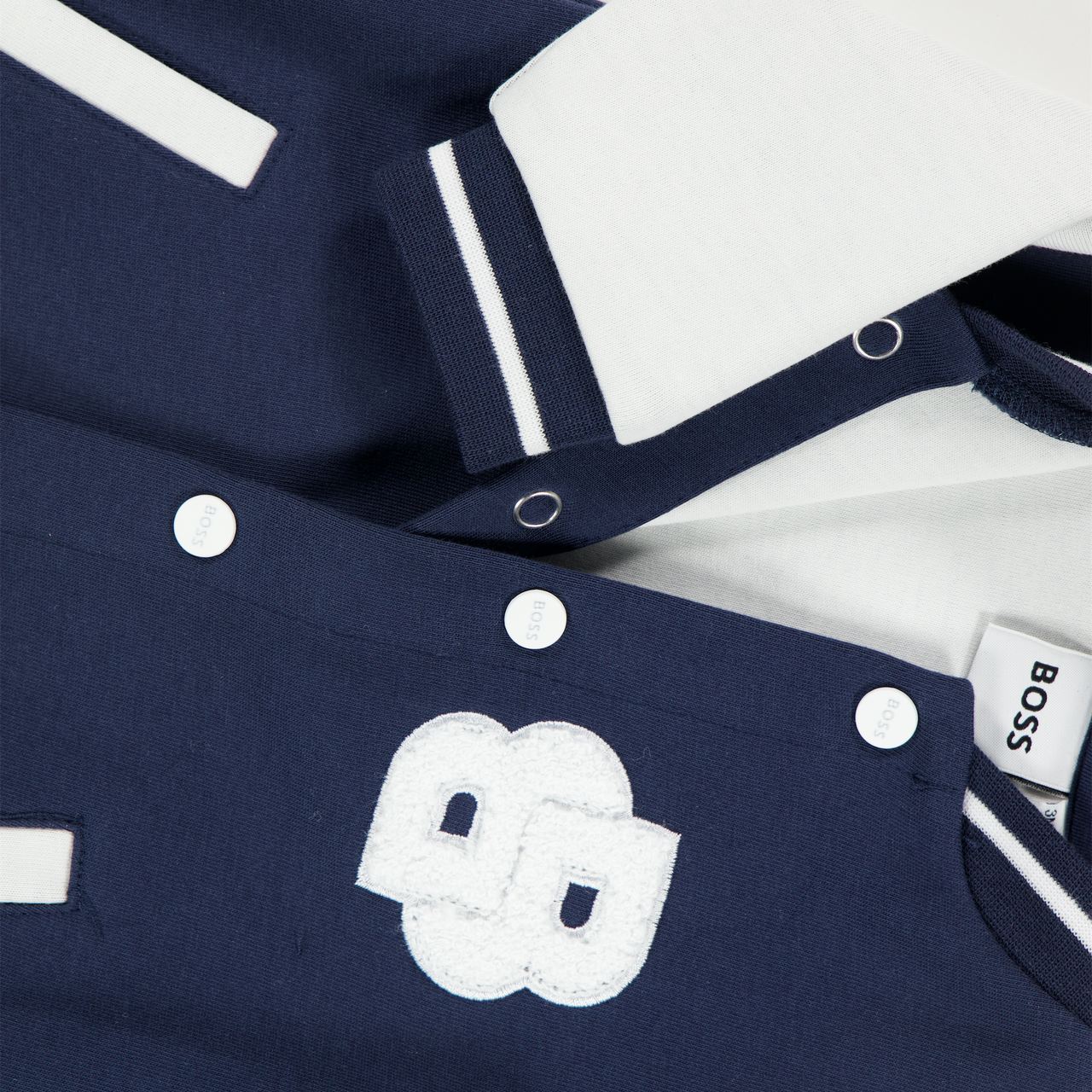 Boss Baby Jongens Boxpakje In Navy