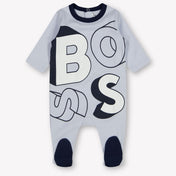 Boss Baby Jongens Boxpakje In Licht Blauw