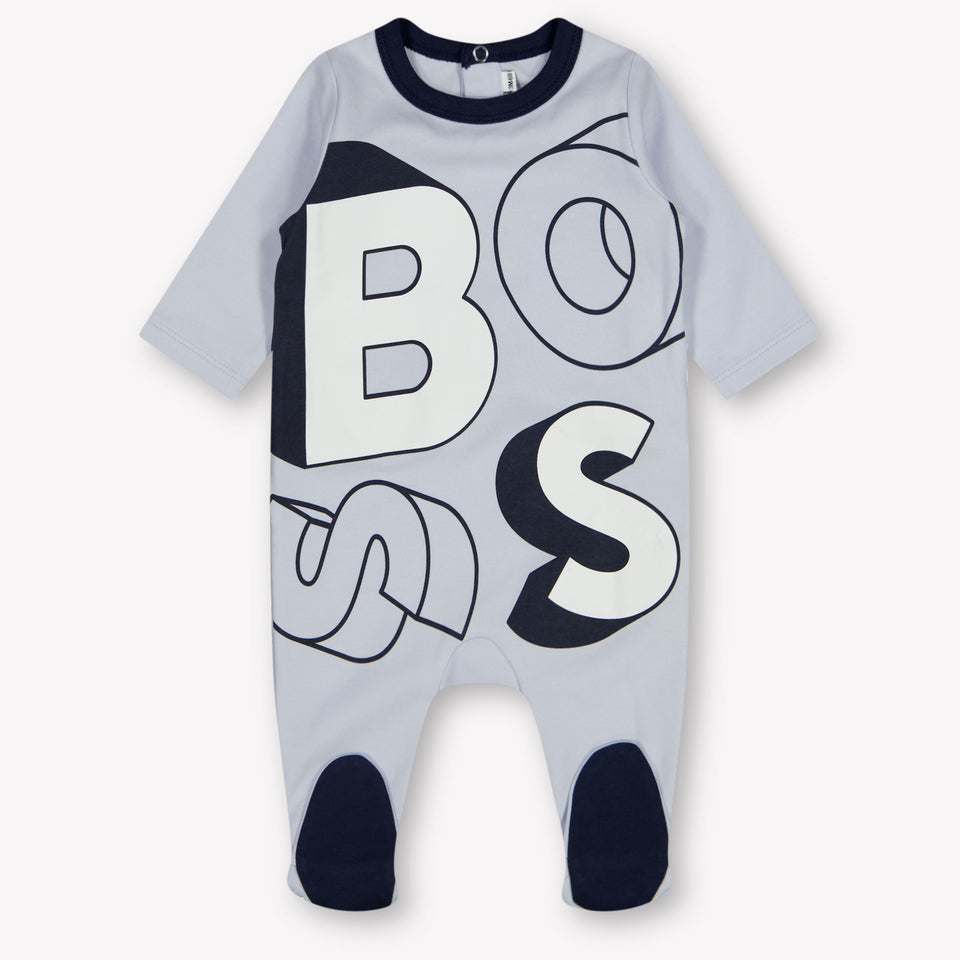 Boss Baby Jongens Boxpakje In Licht Blauw