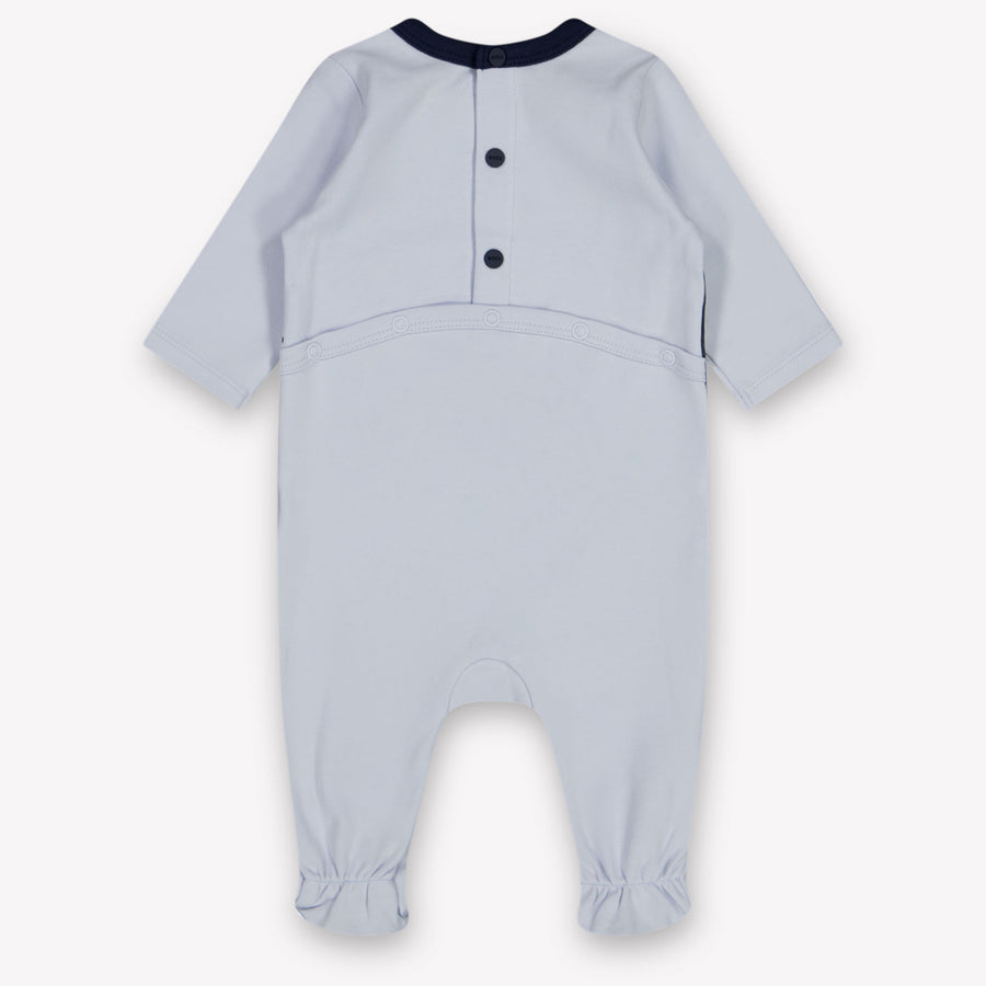 Boss Baby Jongens Boxpakje In Licht Blauw