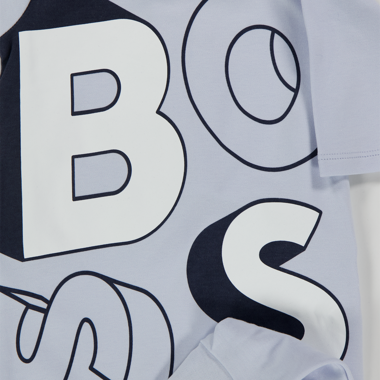 Boss Baby Jongens Boxpakje In Licht Blauw