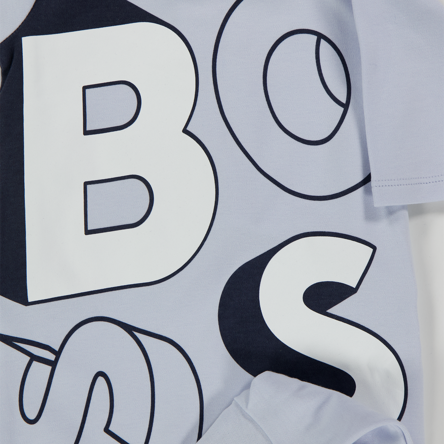 Boss Baby Jongens Boxpakje In Licht Blauw