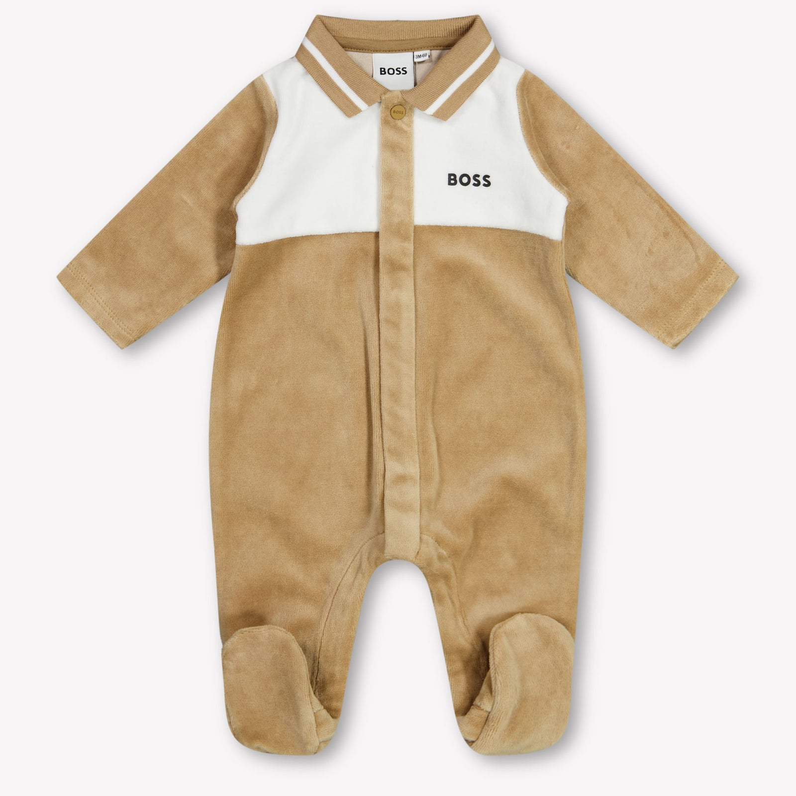 Boss Baby Jongens Boxpakje In Camel