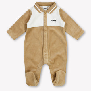 Boss Baby Jongens Boxpakje In Camel