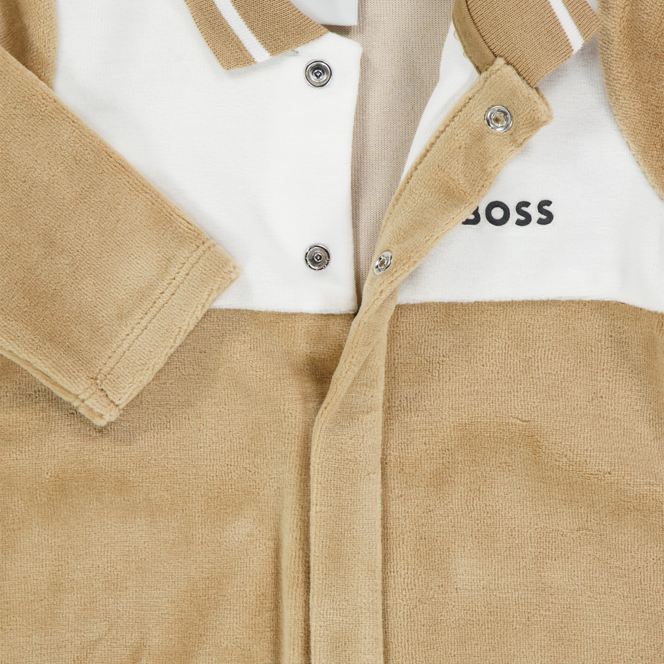 Boss Baby Jongens Boxpakje In Camel