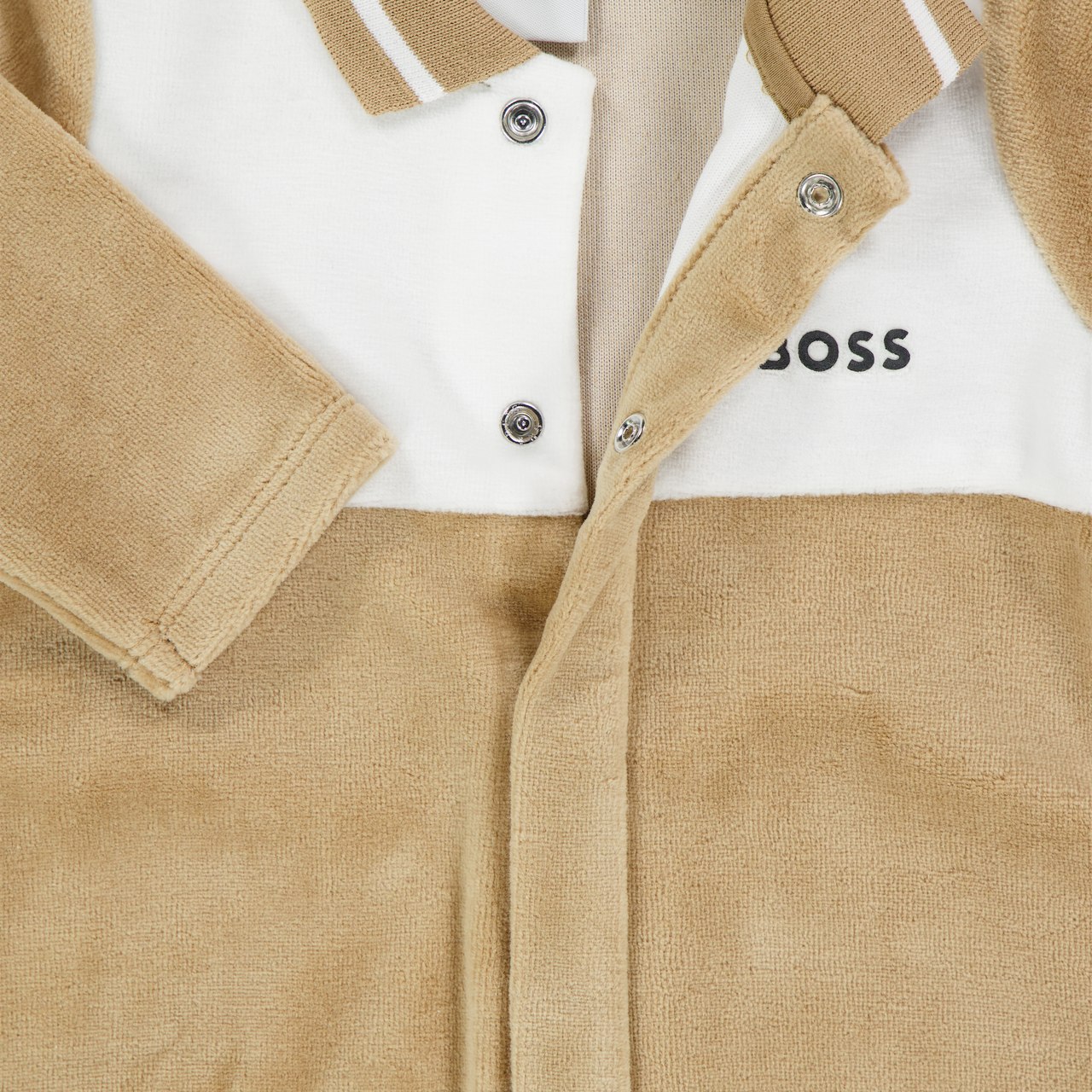 Boss Baby Jongens Boxpakje In Camel