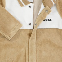 Boss Baby Jongens Boxpakje In Camel