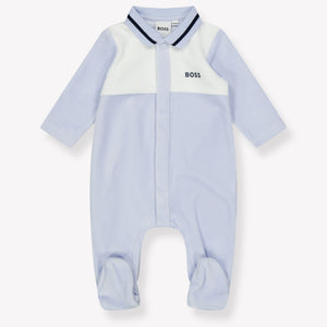 Boss Baby Jongens Boxpakje In Licht Blauw