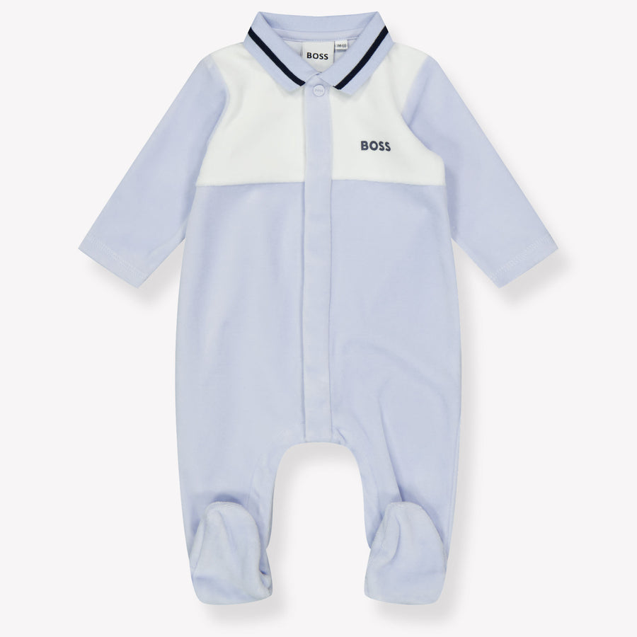 Boss Baby Jongens Boxpakje In Licht Blauw