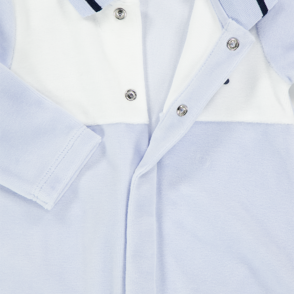 Boss Baby Jongens Boxpakje In Licht Blauw