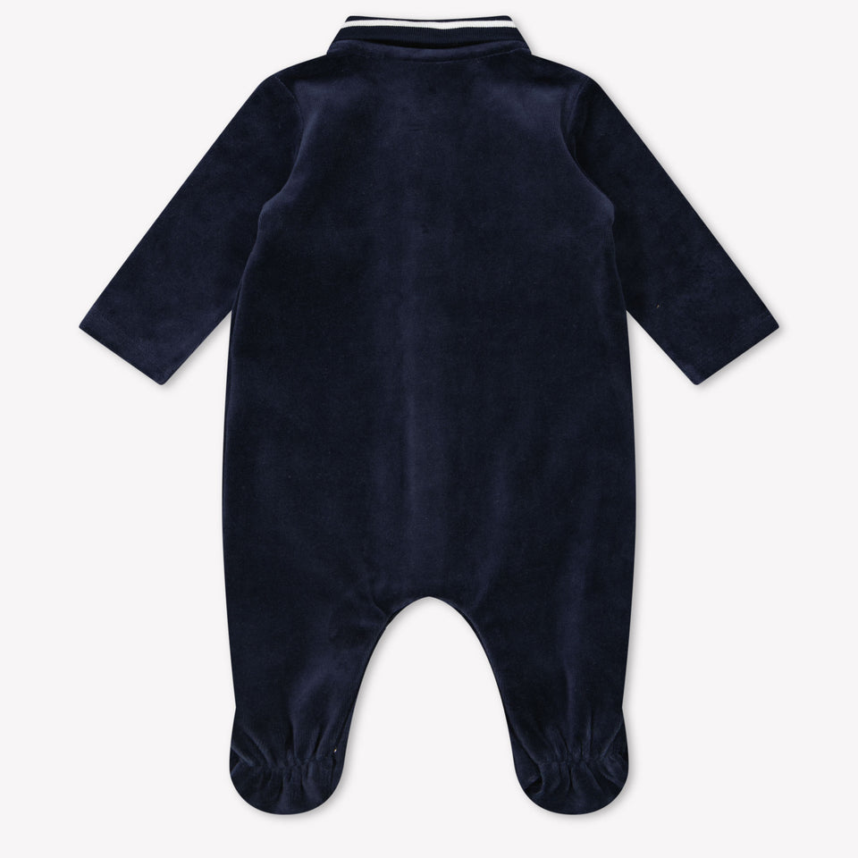 Boss Baby Jongens Boxpakje In Navy