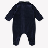 Boss Baby Jongens Boxpakje In Navy