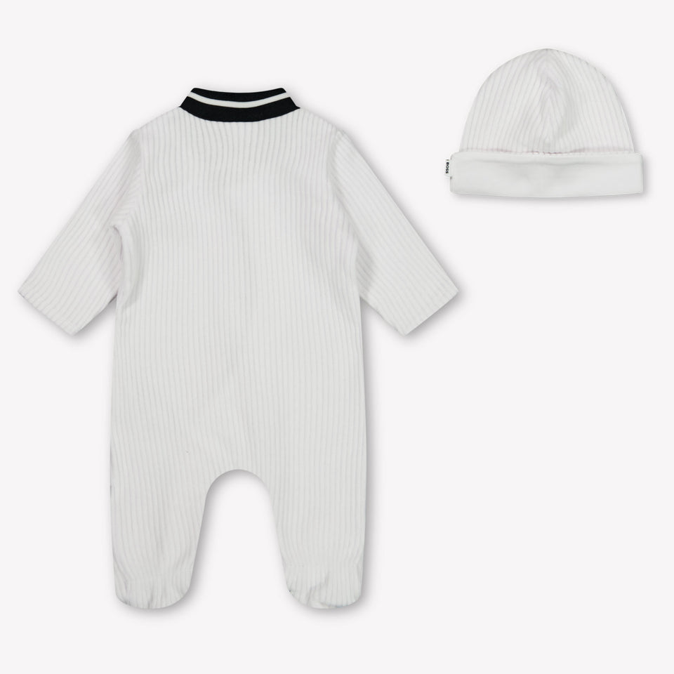 Boss Baby Jongens Boxpakje In Wit