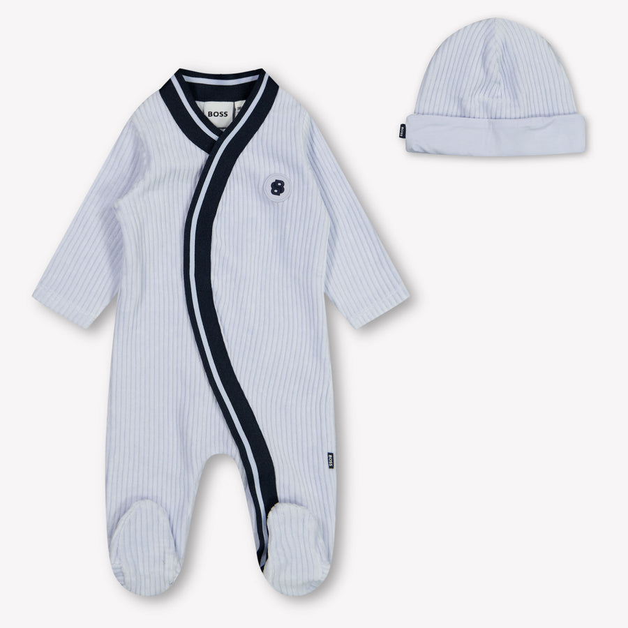 Boss Baby Jongens Boxpakje In Licht Blauw