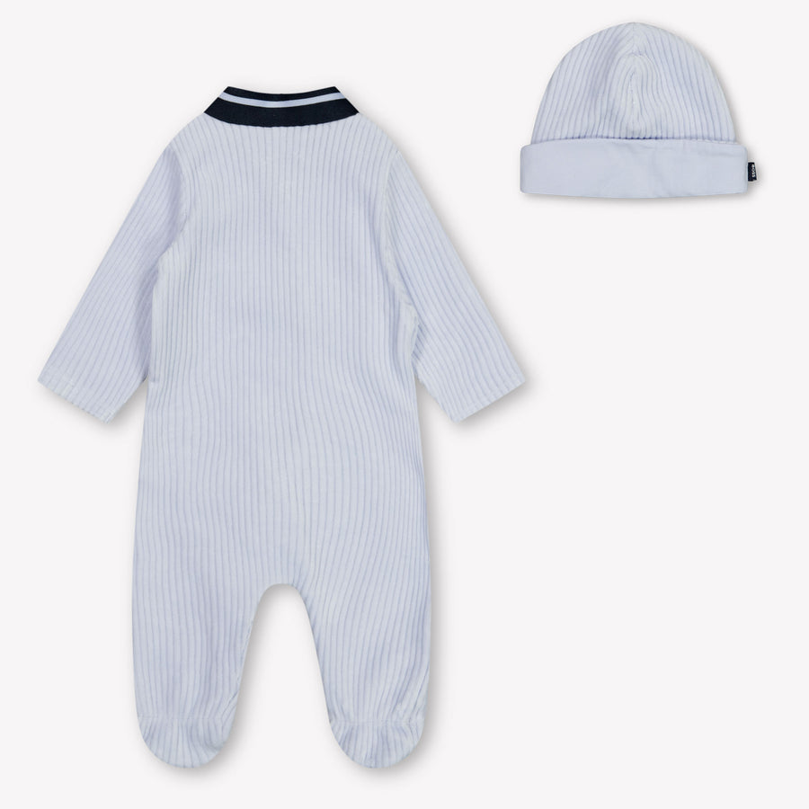 Boss Baby Jongens Boxpakje In Licht Blauw