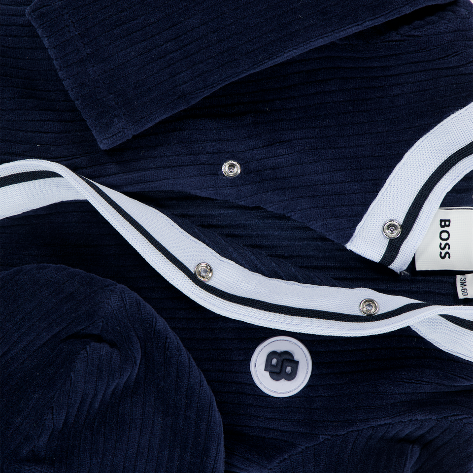Boss Baby Jongens Boxpakje In Navy