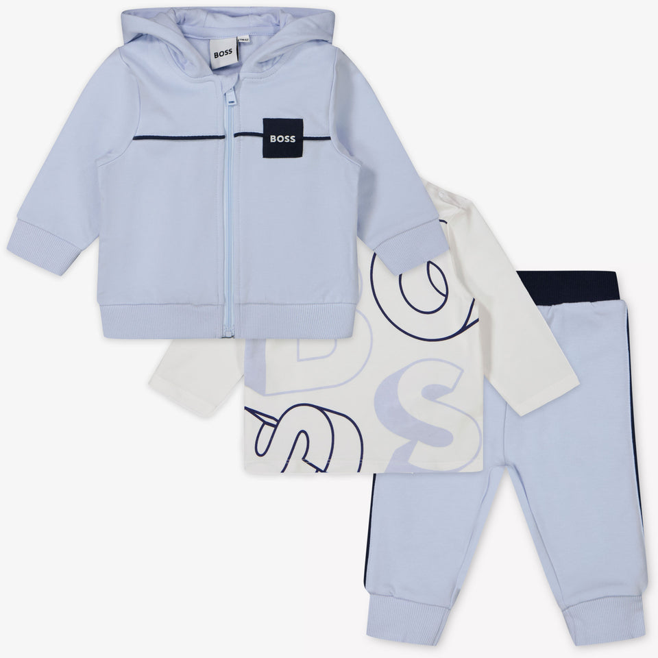 Boss Baby Jongens Joggingpak In Licht Blauw