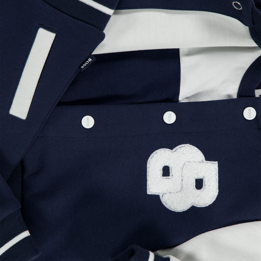Boss Baby Jongens Joggingpak In Navy