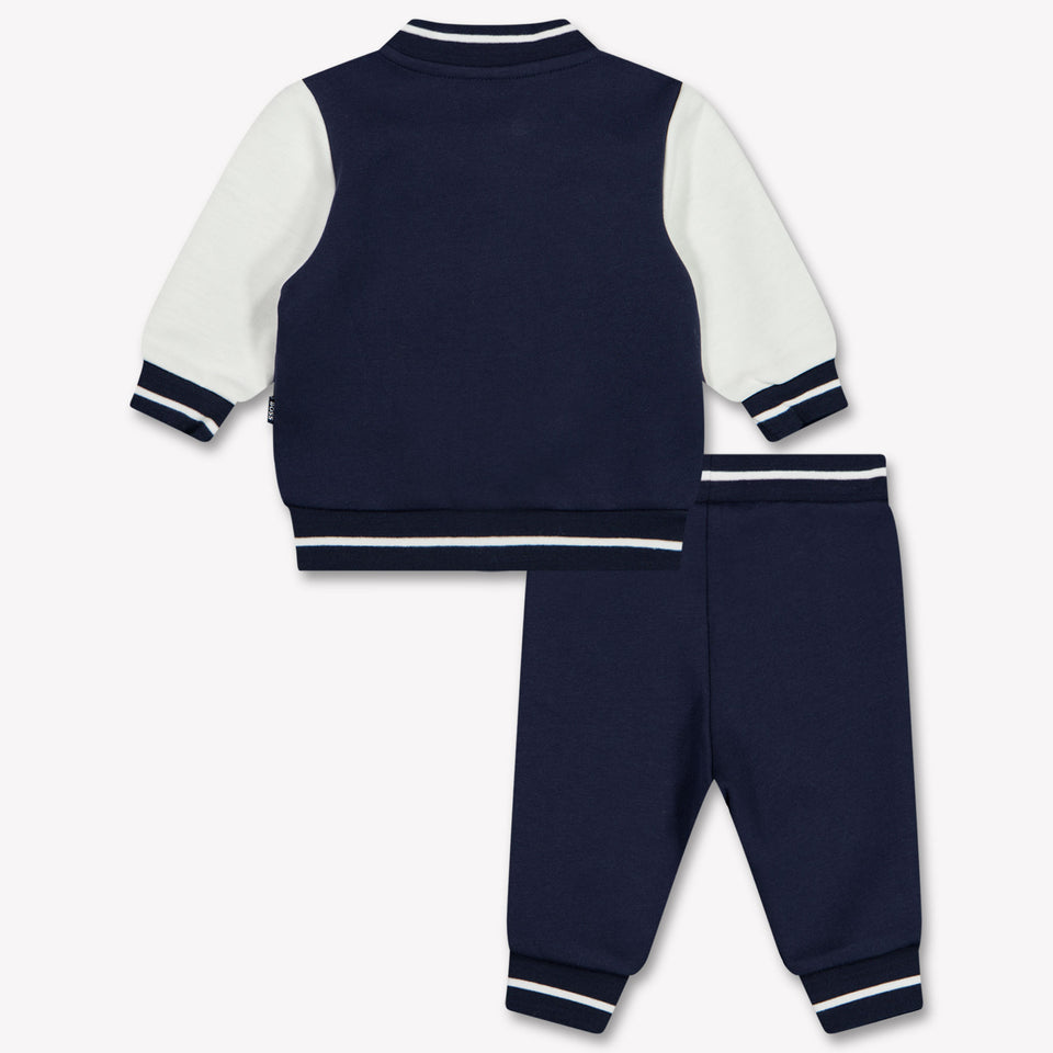 Boss Baby Jongens Joggingpak In Navy