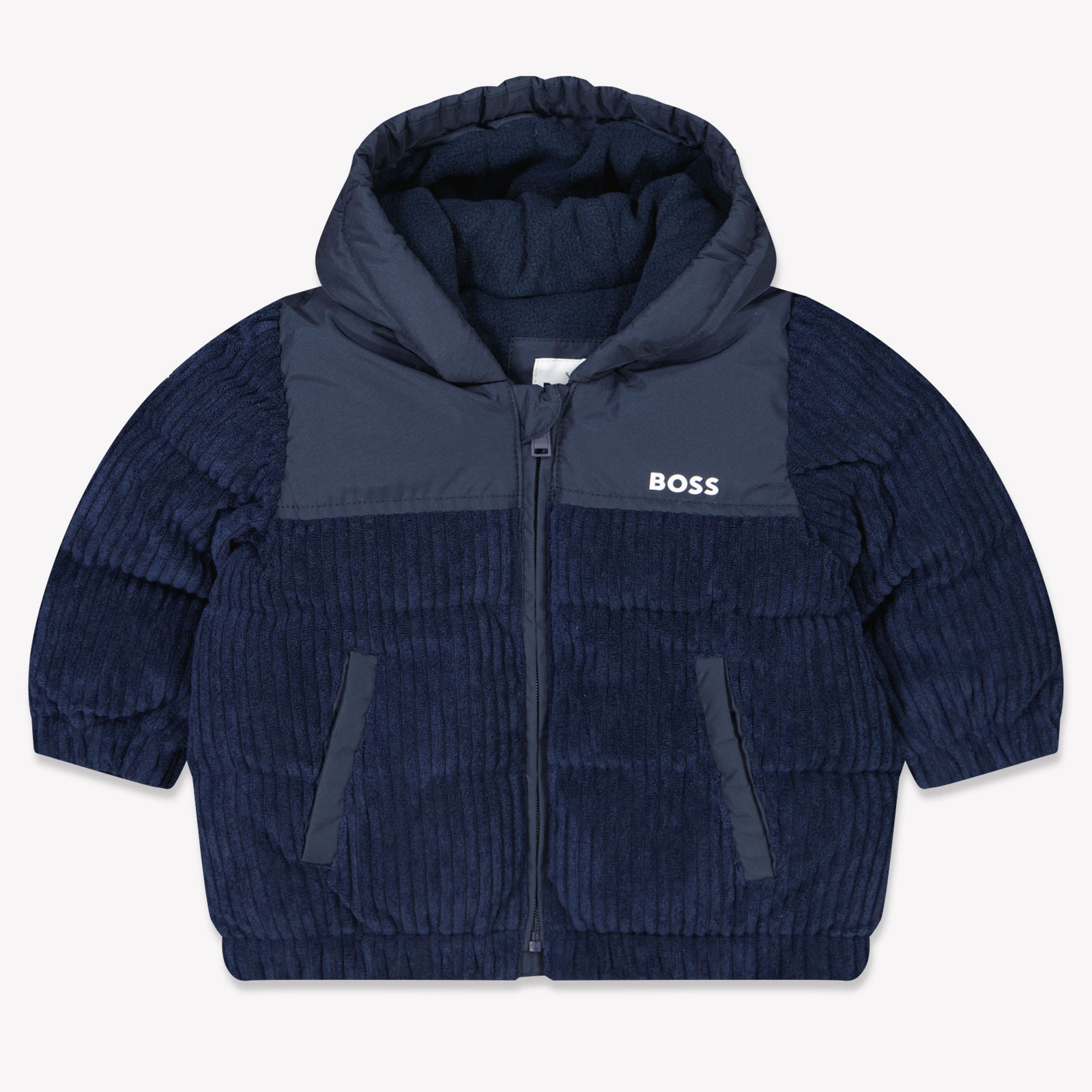 Boss Baby Jongens Winterjas In Navy