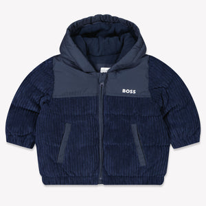 Boss Baby Jongens Winterjas In Navy