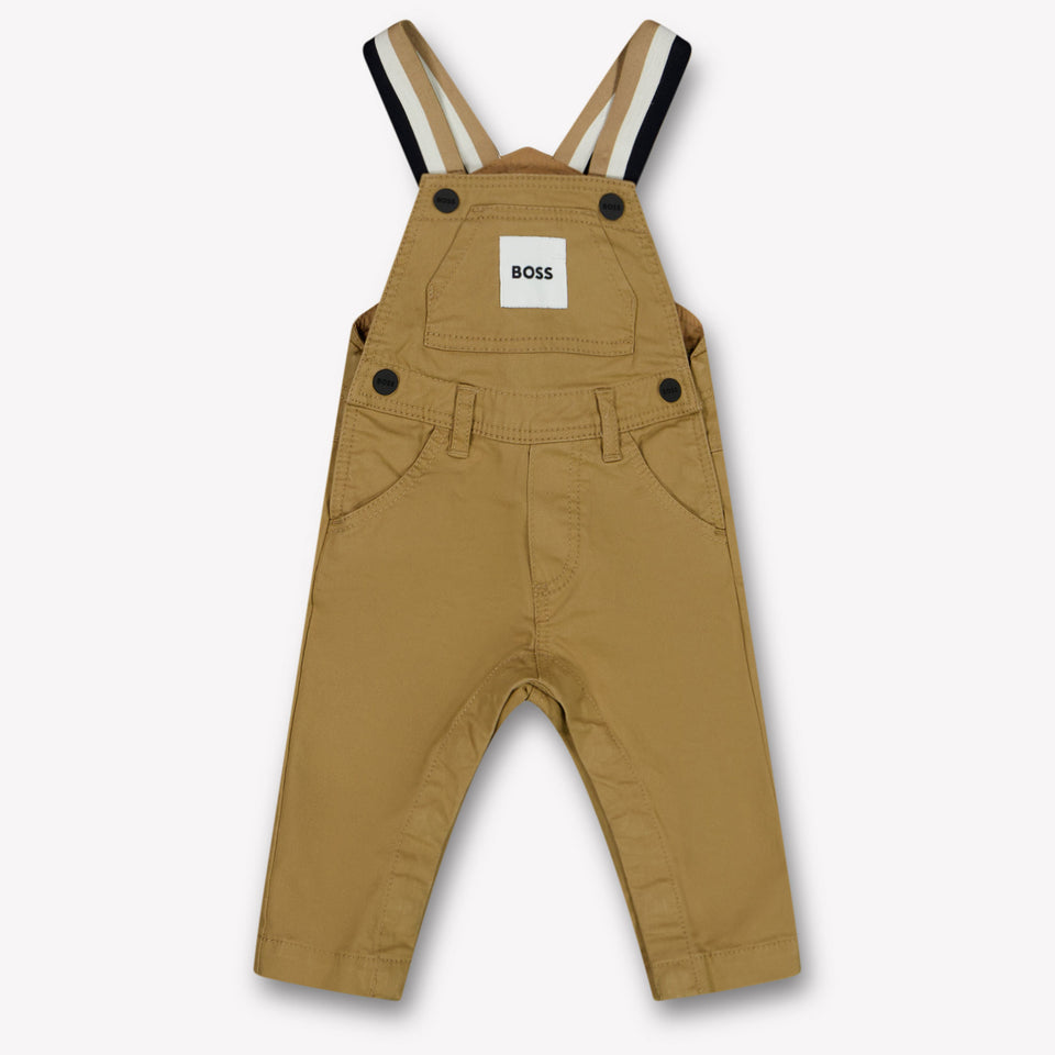 Boss Baby Jongens Broek In Camel