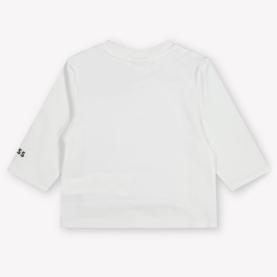 Boss Baby Jongens T-Shirt In Wit