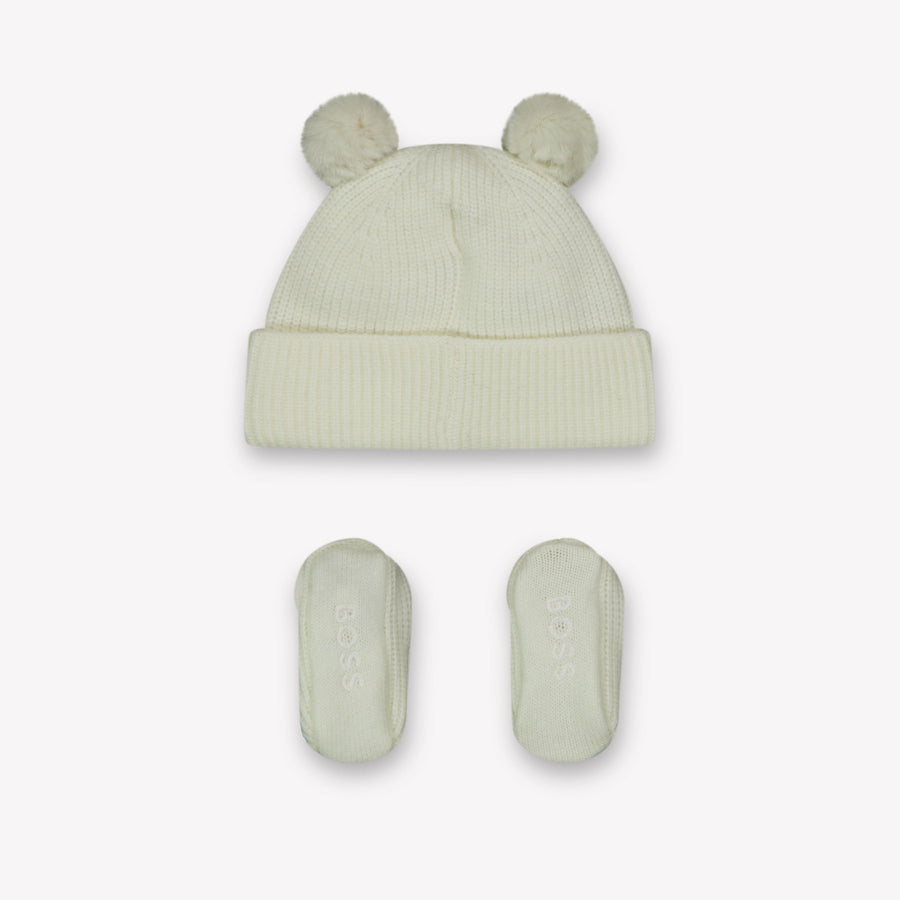 Boss Baby Jongens Muts In Off White
