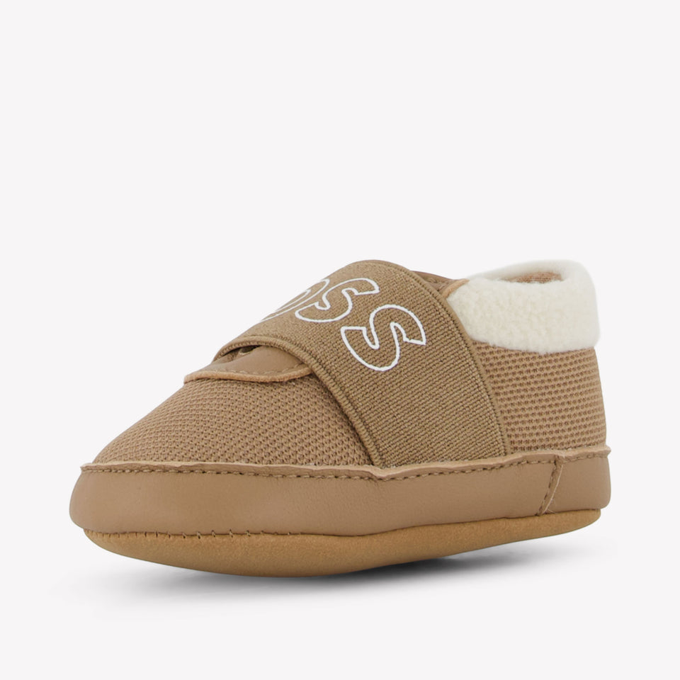 Boss Baby Jongens Schoenen In Camel