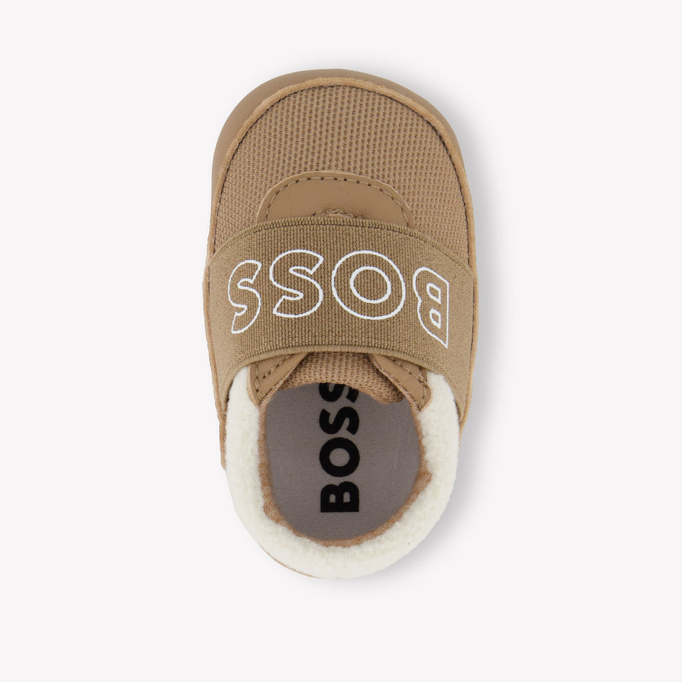 Boss Baby Jongens Schoenen In Camel