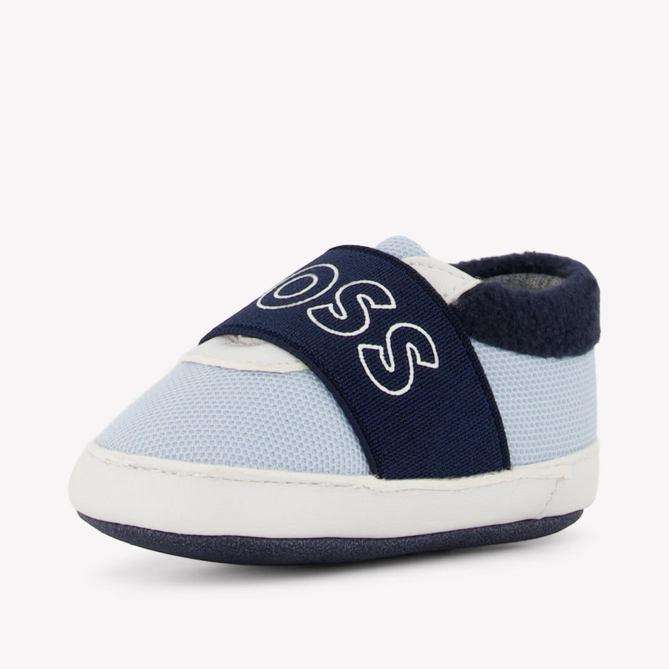 Boss Baby Jongens Schoenen In Navy
