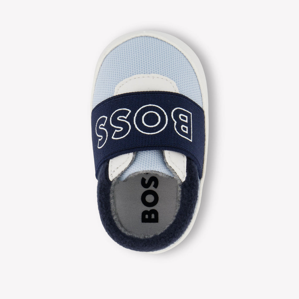 Boss Baby Jongens Schoenen In Navy