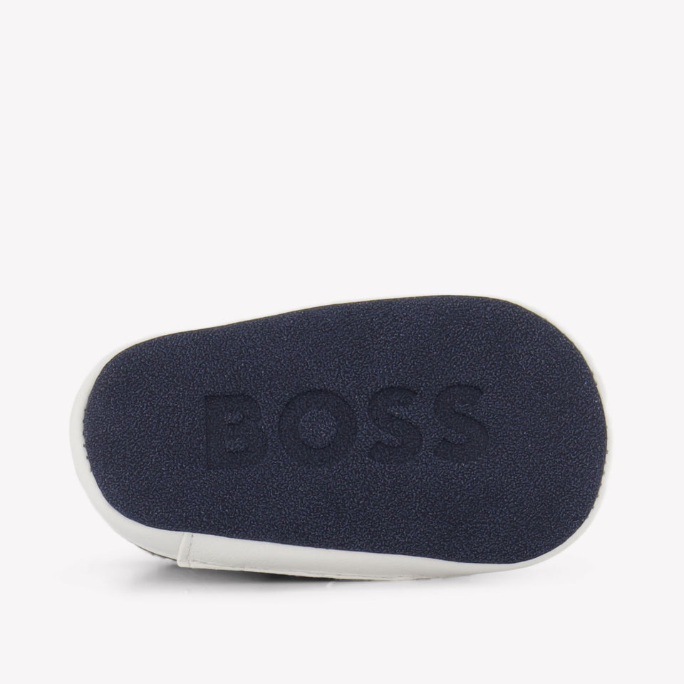 Boss Baby Jongens Schoenen In Navy