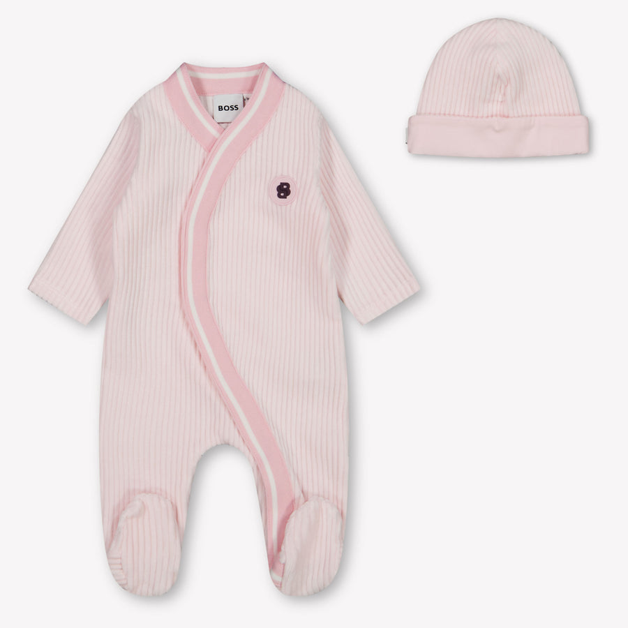 Boss Baby Meisjes Boxpakje In Licht Roze