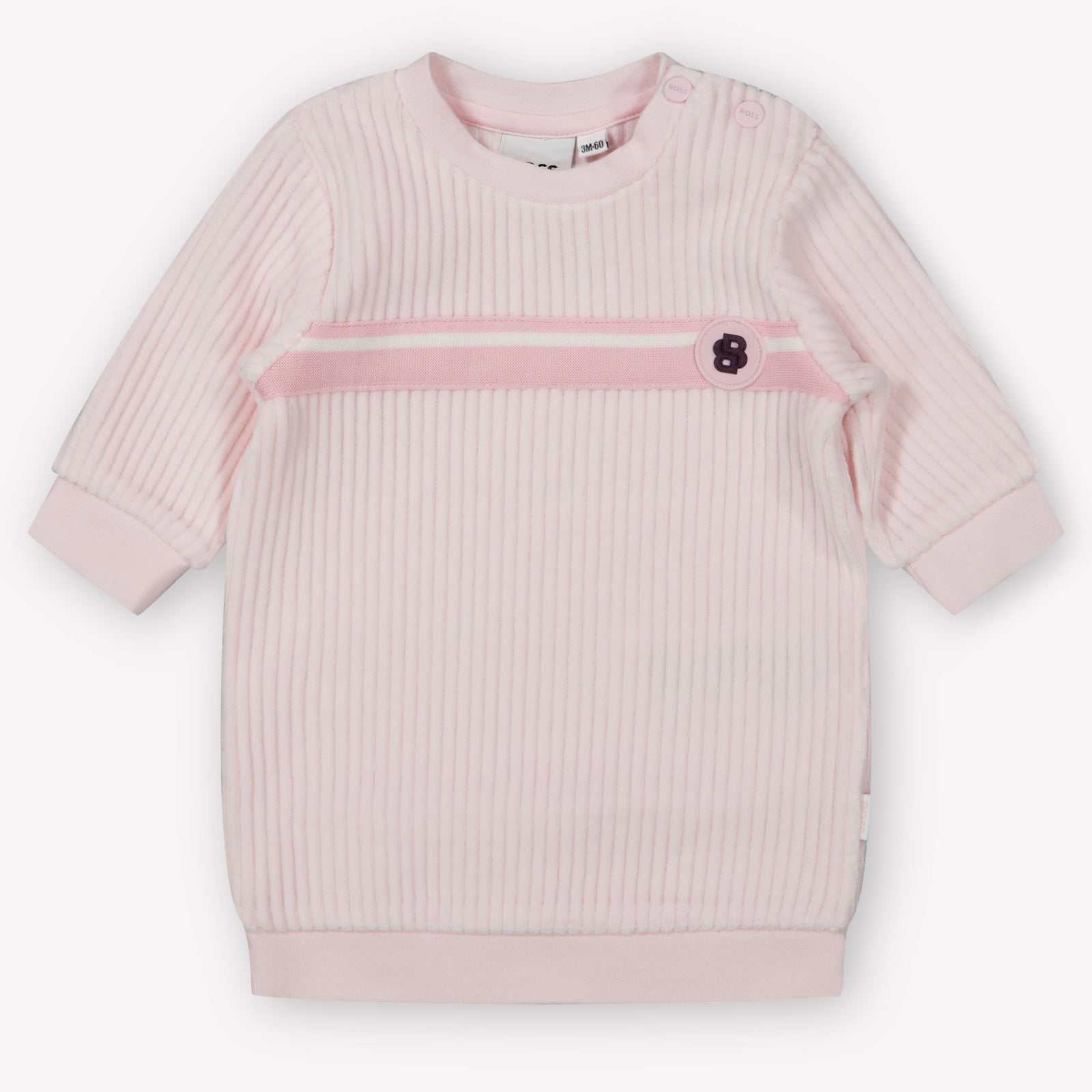 Boss Baby Meisjes Jurk In Licht Roze