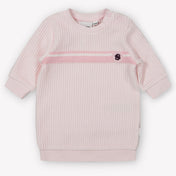 Boss Baby Meisjes Jurk In Licht Roze