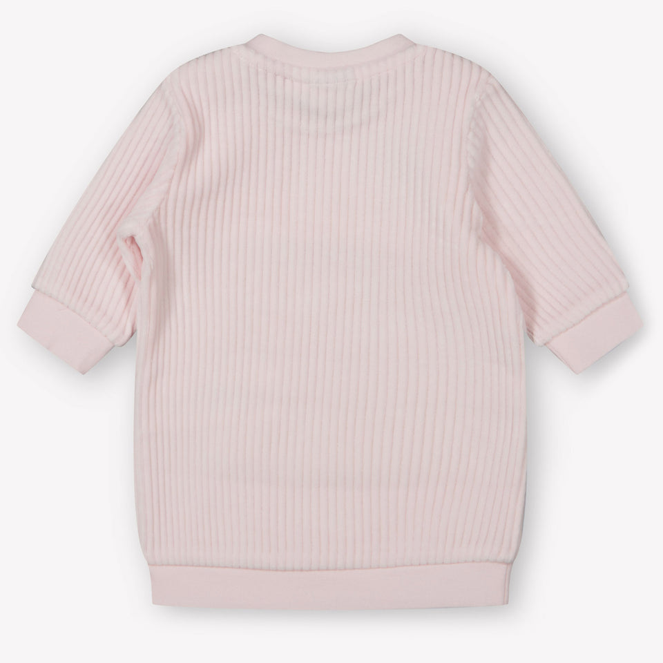 Boss Baby Meisjes Jurk In Licht Roze