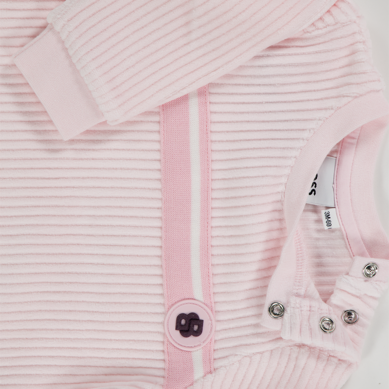 Boss Baby Meisjes Jurk In Licht Roze
