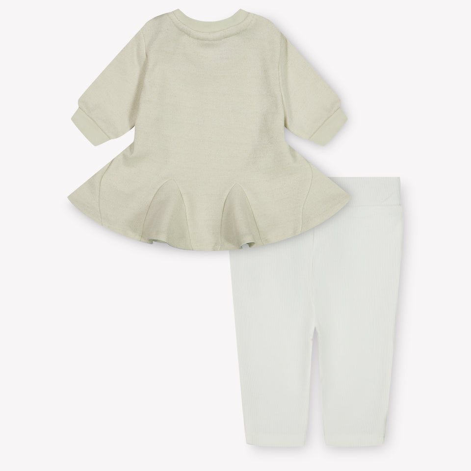 Boss Baby Meisjes Jurk In Goud