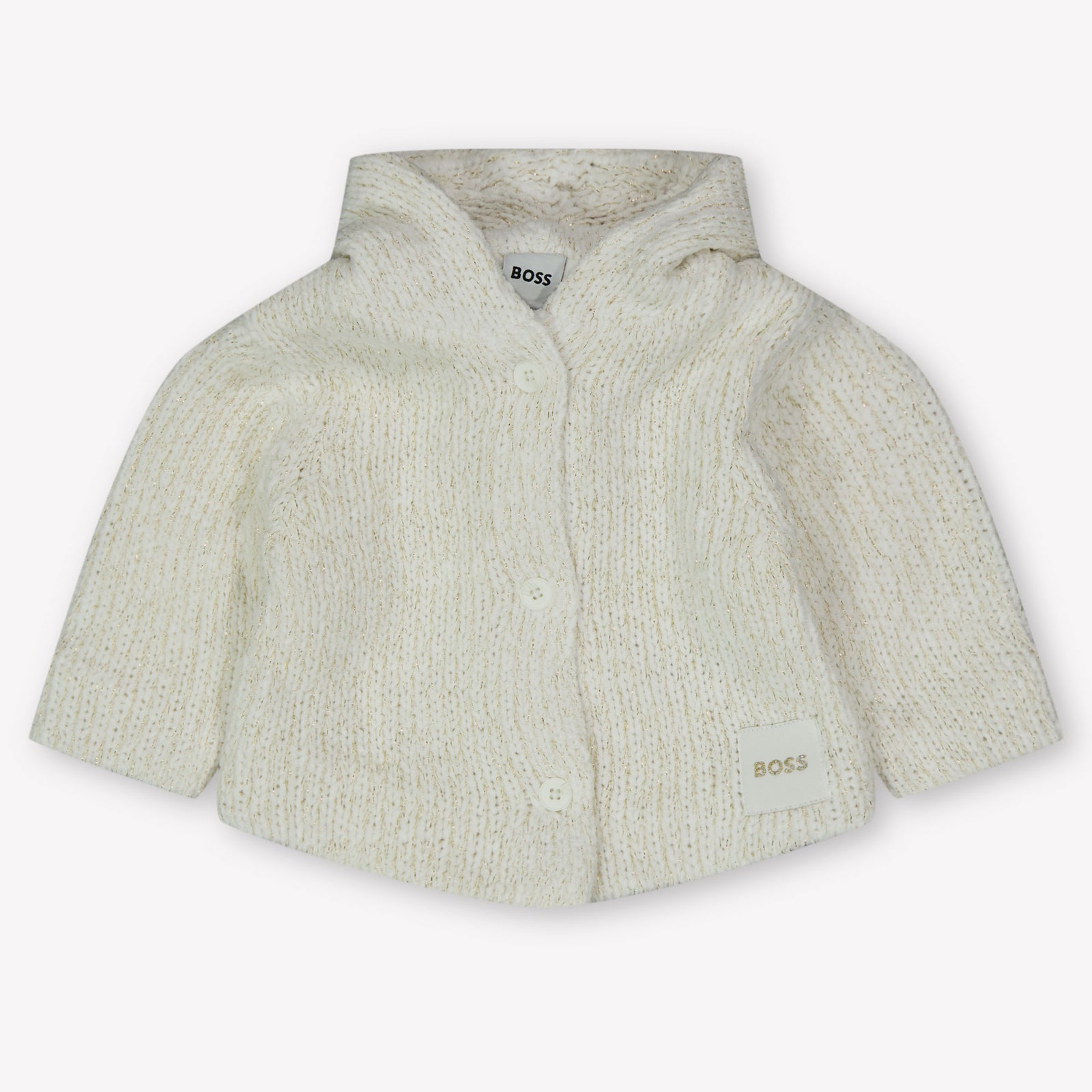 Boss Baby Meisjes Vest In Off White