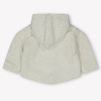 Boss Baby Meisjes Vest In Off White