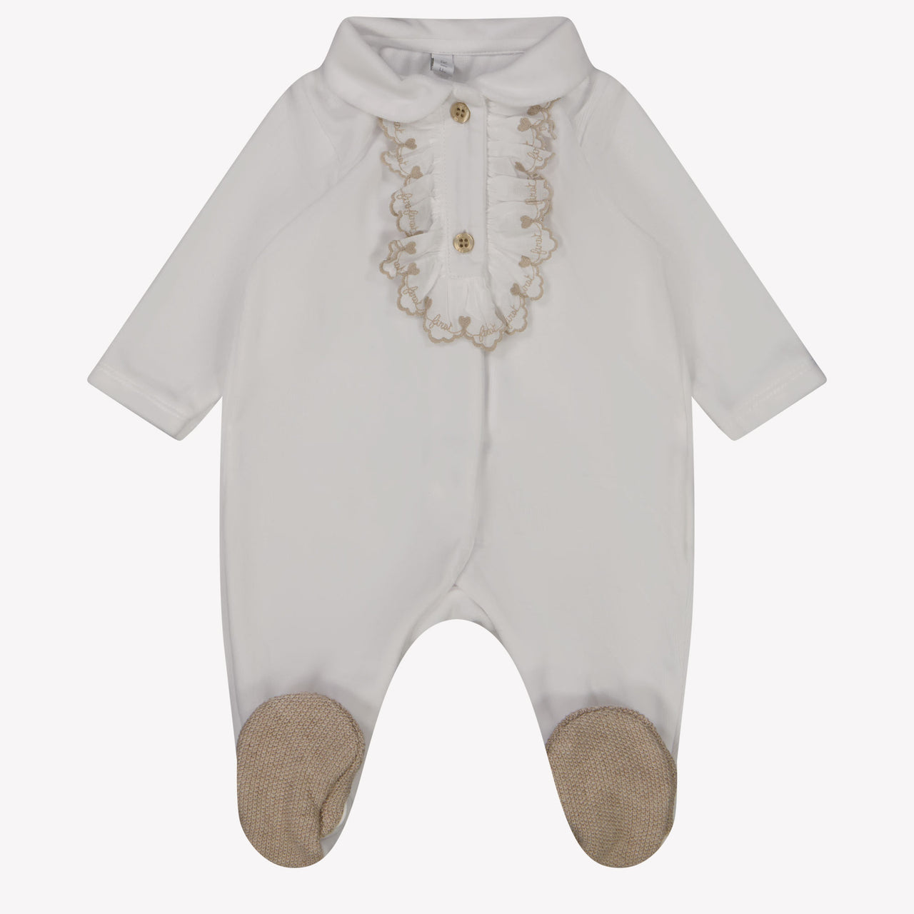 First Baby Unisex Boxpakje In Wit