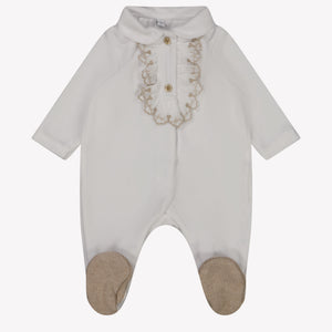 First Baby Unisex Boxpakje In Wit
