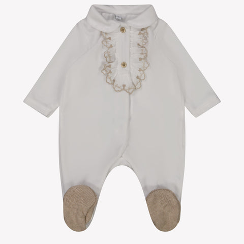 First Baby Unisex Boxpakje In Wit